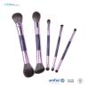 Buy cheap 5pcs OEM Double Side Poly Bag Makeup Brush Gift Set from wholesalers