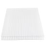 Buy cheap 4m 5m 6m Coloured Polycarbonate Roofing Sheets For Home from wholesalers