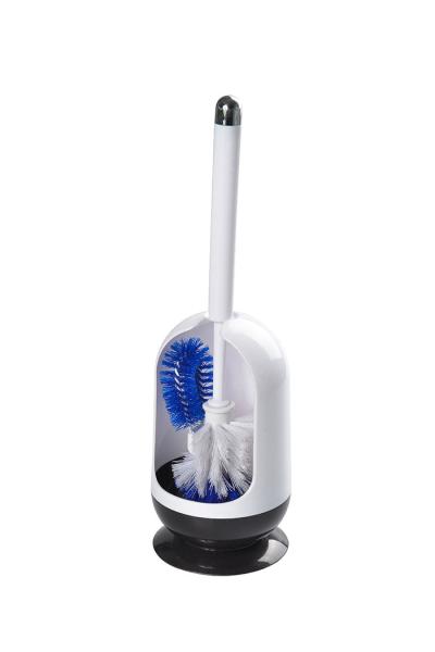 Buy cheap 12x40cm Toilet Bowl Brush And Holder For Bathroom Storage PP Bristles from wholesalers