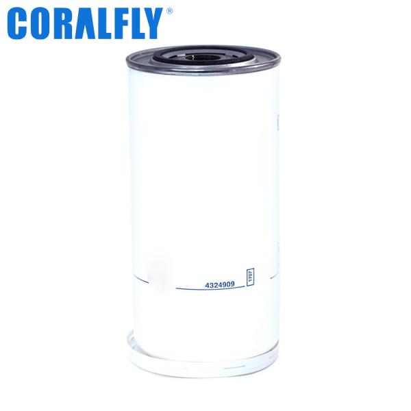 Buy cheap Spin On 4324909 Perkins Oil Filter For Truck from wholesalers