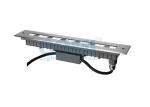 6 * 2W Decorative Recessed Mount Linear Step Light , LED Stair Lights CE / RoHs