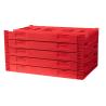 Buy cheap Customized Logo Foldable Toy Storage Basket Collapsible Mesh Crate for Easy Transport from wholesalers