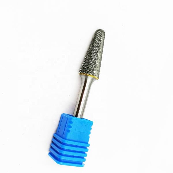 Buy cheap High Wear Resistance Flame Carbide Burr / Tungsten Carbide Rotary File from wholesalers