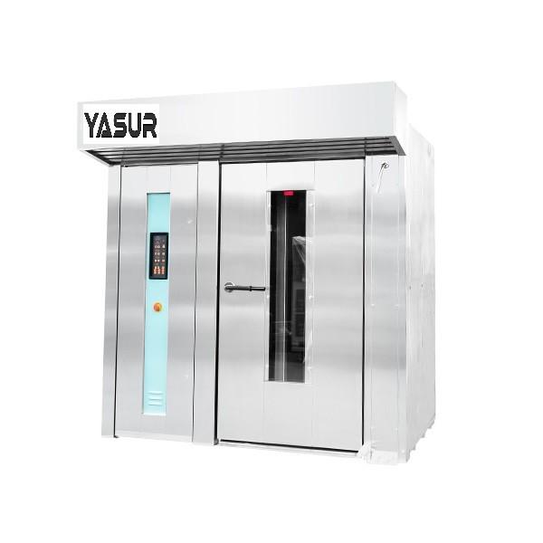 Strong Wind Bakery Rack Oven Macadams Style Single Rack 36 Trays Rotating
