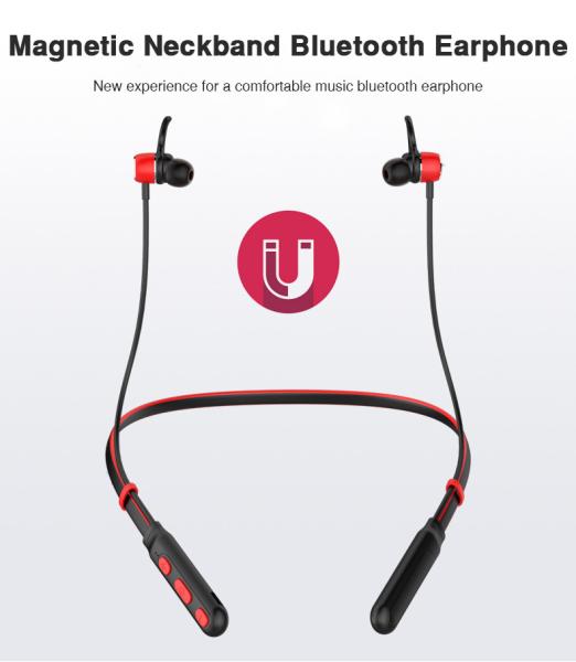 Buy cheap Bluetooth Earphone Headphone Sport Wireless Headphones IPX5 Waterproof Wireless Earphones Headset with mic for Phone from wholesalers