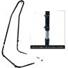 Buy cheap Outdoor Furniture Height Adjustable Solid Steel Construction Hanging Hammock Chair Stand at Qingdao Port from wholesalers