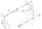 Steering Unit Backhoe Loader Machine Spare Parts SP115987 145481