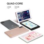 C idea 7 Inch Tablet PC 1024x600 IPS Display Touch Screen 3GB ROM+32GB RAM Quad