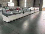 Duck Meat Commercial Deli Display Fridge Stainless Steel