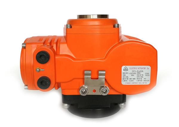 Buy cheap 90W IP68 Aluminum Alloy Housing Explosion Proof Electric Actuator from wholesalers