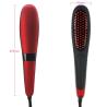Buy cheap Electric Hair Styling Comb Red Easy To Use Ceramic Plate Fast Heating from wholesalers