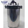 Buy cheap Steam Sterilizer YX-18LM Technical Data Fully Stainless Steel Structure from wholesalers