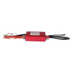 HV Red Waterproof Brushless ESC Mosfet 22S 400A For RC Hobby Boat
