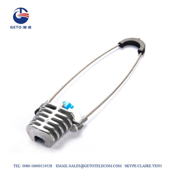 Buy cheap 3mm 7KN Figure 8 AC-O-07-500 ADSS Cable Clamp from wholesalers