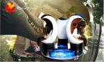 Bionic 125° Field VR 9D Simulator 9D Movie Theater CE / ISO9001