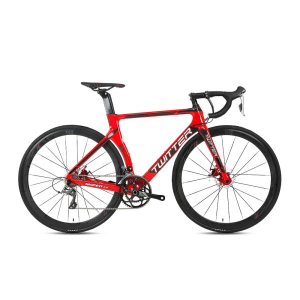 Buy cheap Clairs 16 speed Carbon Fiber Road Bike 700C thru axle Disc Brake frame from wholesalers