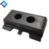 Buy cheap Bomag BF222 BF223 asphalt paver rubber track pad from wholesalers