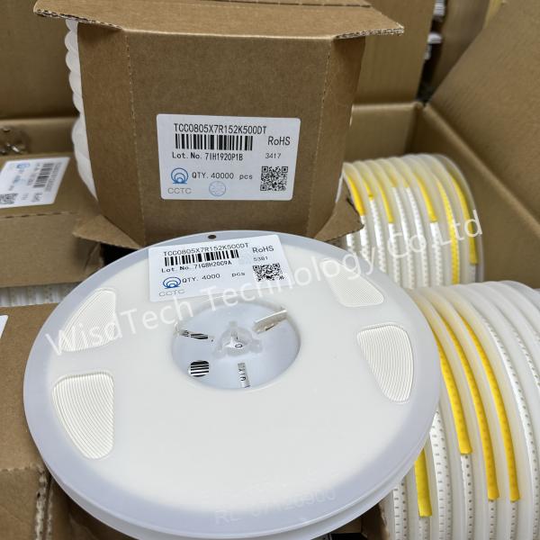 Ceramic Capacitors TCC0805X5R225K160FT Multilayer chip ceramic capacitor CCTC
