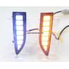 Buy cheap Nissan X-Trail Car DRL LED Daytime driving turn signal Fog Lights factory from wholesalers