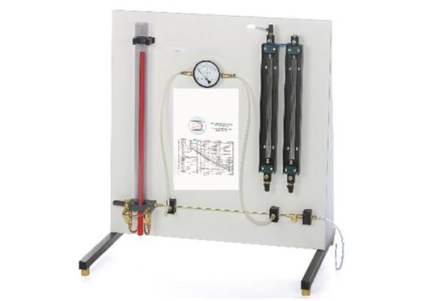 Buy cheap educational training equipment Fluids Engineering Training Equipment Pressure Losses in Piping from wholesalers