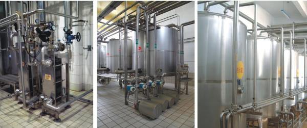 Buy cheap Semi-auto Separated CIP Systems With with Capacity of 3000L/H*3 for Dairy & Juice Line from wholesalers