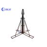 Buy cheap 18m Height Telescopic Mast Pole Antenna Tower , Pneumatic Telescopic Mast Tripod from wholesalers