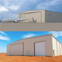 Buy cheap Prefabricated Steel Frame Workshop Buildings , Lightweight Steel Frame product
