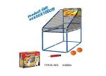 Playing Portable Kids Sports Toys Plastic Indoor Basketball Hoop With Stand