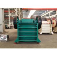 Buy cheap PE Series Jaw Rock Crusher Machine Secondary Stone Ore Breaker Equipment product