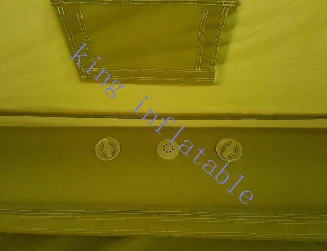Green PVC Tarpaulin Military Inflatable Event Tent CE Certification 40m X 10m X 6m