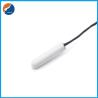 Buy cheap Cylinder Head 10KΩ NTC Temperature Sensors White Plastic Capsule Tube Probe from wholesalers