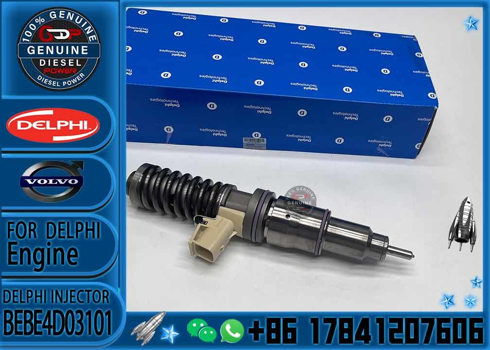 Diesel Fuel Injector 20847327 21340612 Engine Common Rail Fuel Injector BEBE4D03201 BEBE4D03001 BEBE4D03101 BEBE4D34001