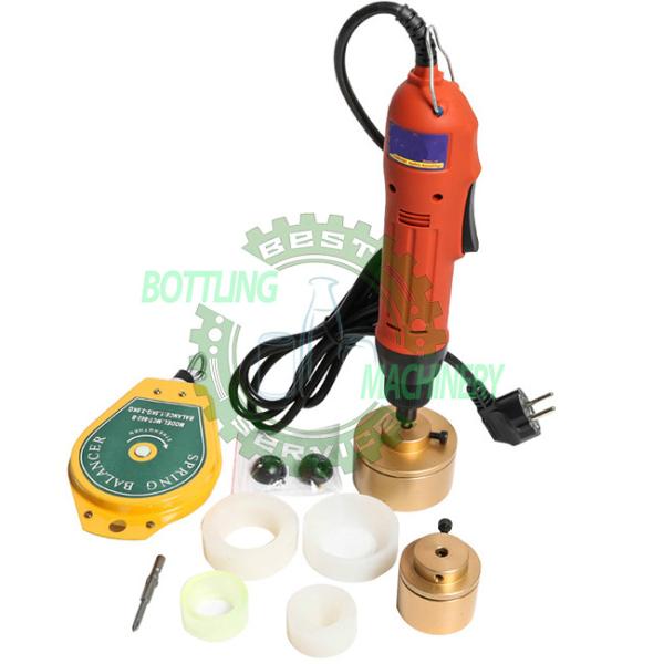 Buy cheap Hand-Held Electric / Pneumatic Screw Capper For Mineral Water Bottling Machine from wholesalers