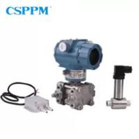 Buy cheap CSPPM Water Differential Pressure Transmitter 10000Psi Low Pressure Transducer product