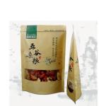 resealable zipper kraft paper food packaging bags nuts aluminum foil k bag