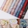 Buy cheap Korean Style Flower Bouquet Wrapping Paper Vintage Rose Oil Painting Pattern Tissue Paper from wholesalers