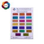 Screen Printing Yellow Green To Blue Optical Varible Ink