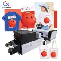 Buy cheap EPSON 3200 2 Head DTF Transfer Printer Machine Direct To Film ODM product