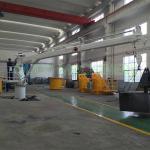 Electric 2t 1200mm Offshore Hydraulic Crane Grab Bucket