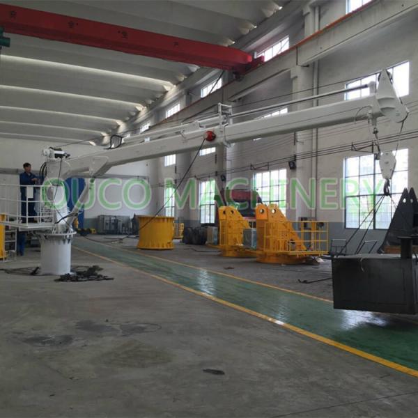 Buy cheap Electric 2t 1200mm Offshore Hydraulic Crane Grab Bucket from wholesalers