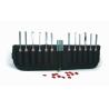Buy cheap Nylon Material Artist Painting Portfolio Kit Art Brush Case For Knives / Pencil from wholesalers