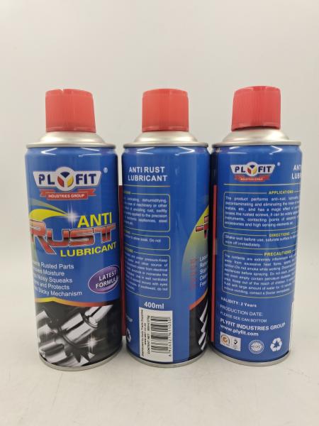 Buy cheap Multi Purpose Green Spray Oil Lubricant Anti Rust Lubricant 450ml from wholesalers