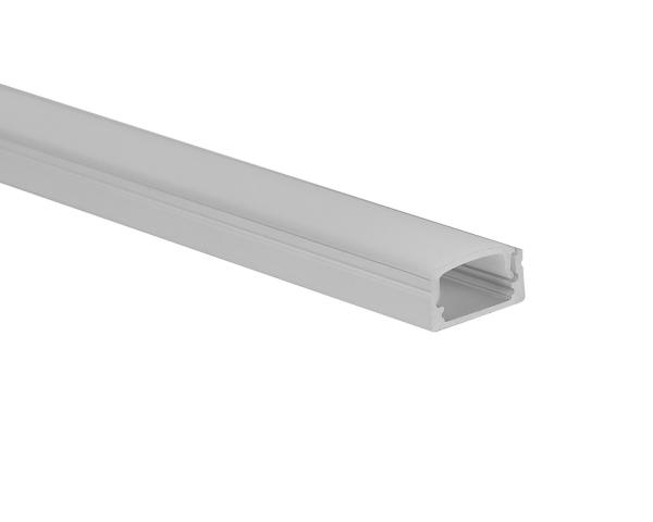 Buy cheap PC Frosted IP44 Aluminum Led Strip Light Profile Led aluminum profile from wholesalers