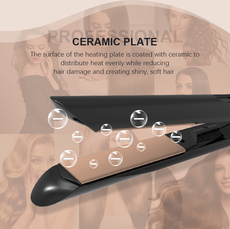Hot Tools Titanium Flat Iron Hair Straightener 35W 240V ROHS