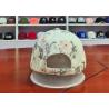Buy cheap Custom Flower Metal Label Sports Dad Hats Breathable And Waterproof from wholesalers