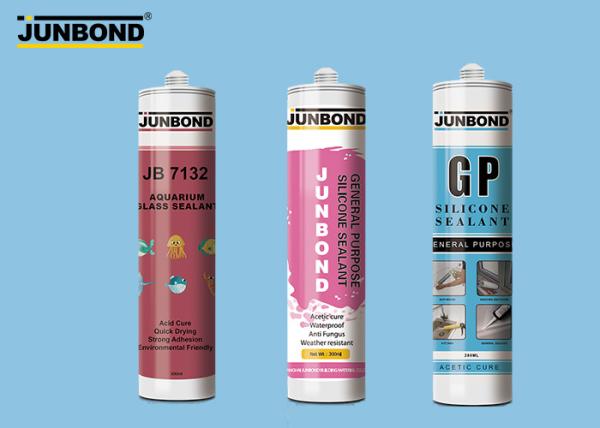 Buy cheap Fast Cured Acetoxy Silicone Sealant Windows Acid Acetic General Purpose Silicone White from wholesalers