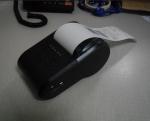 Big Paper Bucket Wireless Bluetooth Label Printer , Smart Cell Phone Printer