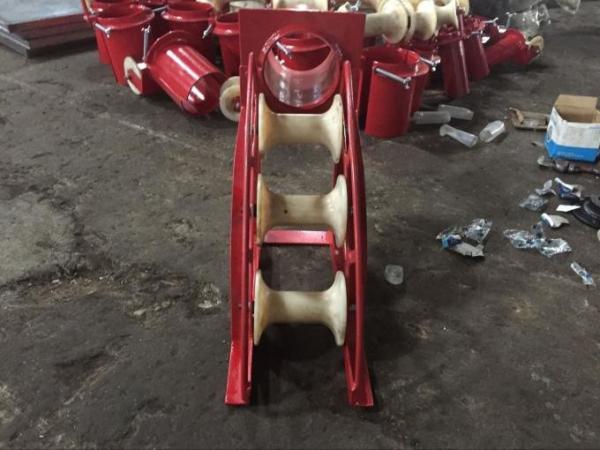 Buy cheap B Series Cable And Rope Entrance Protection Trench Roller Cable Guide Roller from wholesalers
