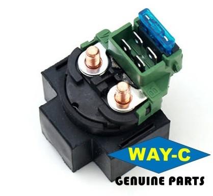 Buy cheap 5VL-H1940-01 Plastic Motorcycle Relay Moto Starter Relay For YAMAHA YBR125 from wholesalers