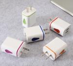 2018 new arrival LED luminous usb charger